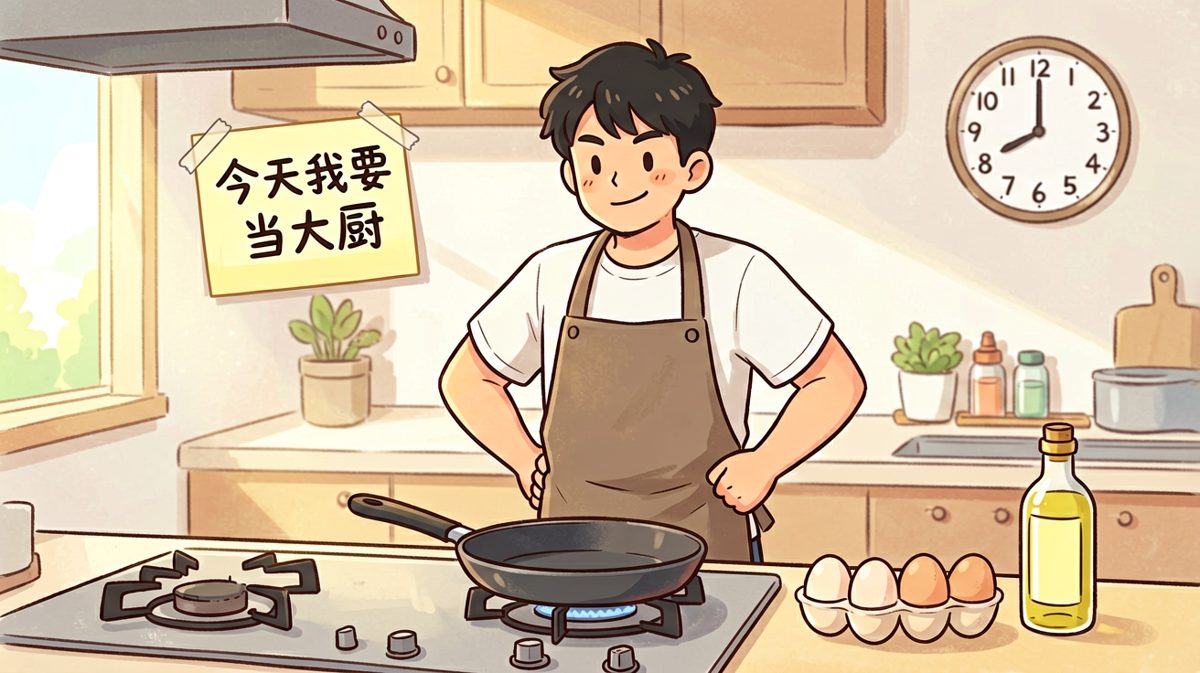 第一步：信心爆棚，准备大展身手