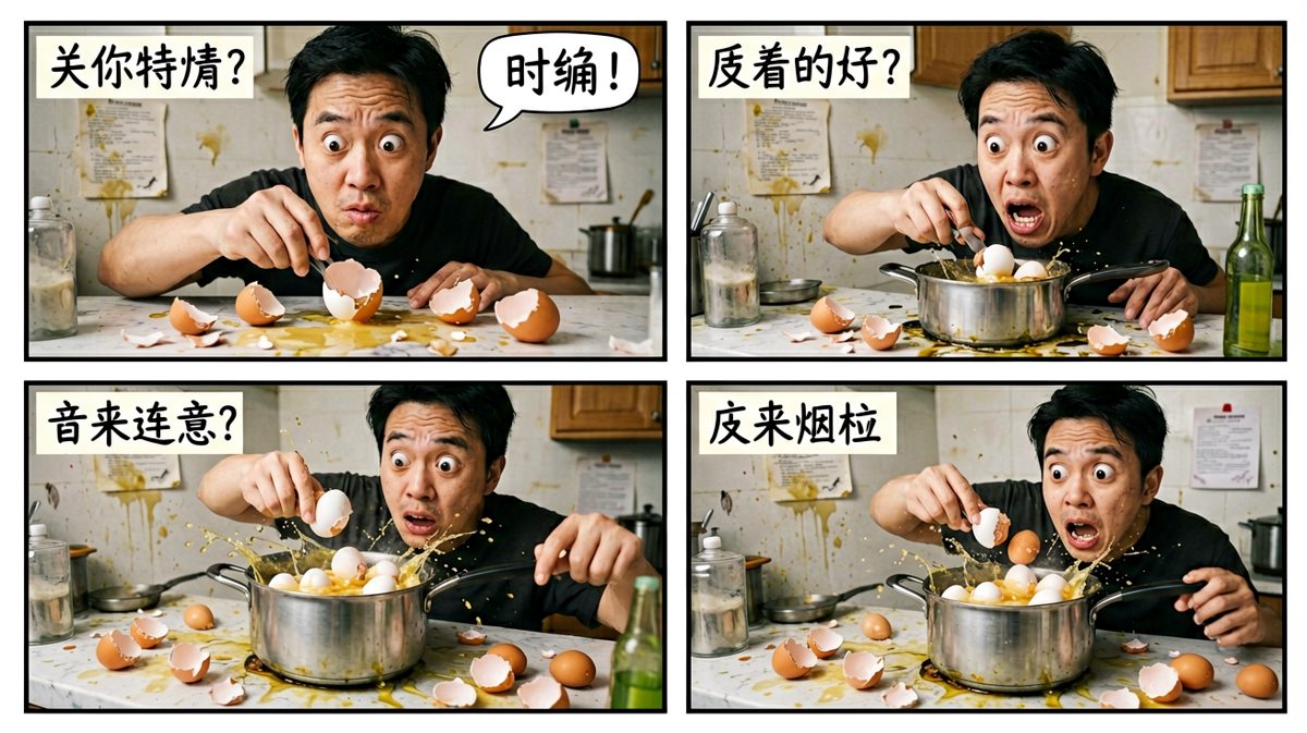 第二步：意外频发，局面失控