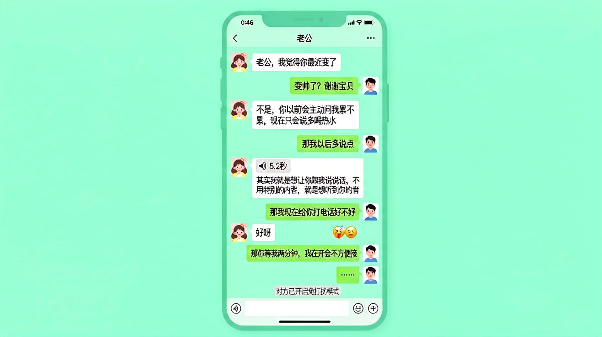 女生要的是陪伴，男生给的是开会，爱情死于一个会议室