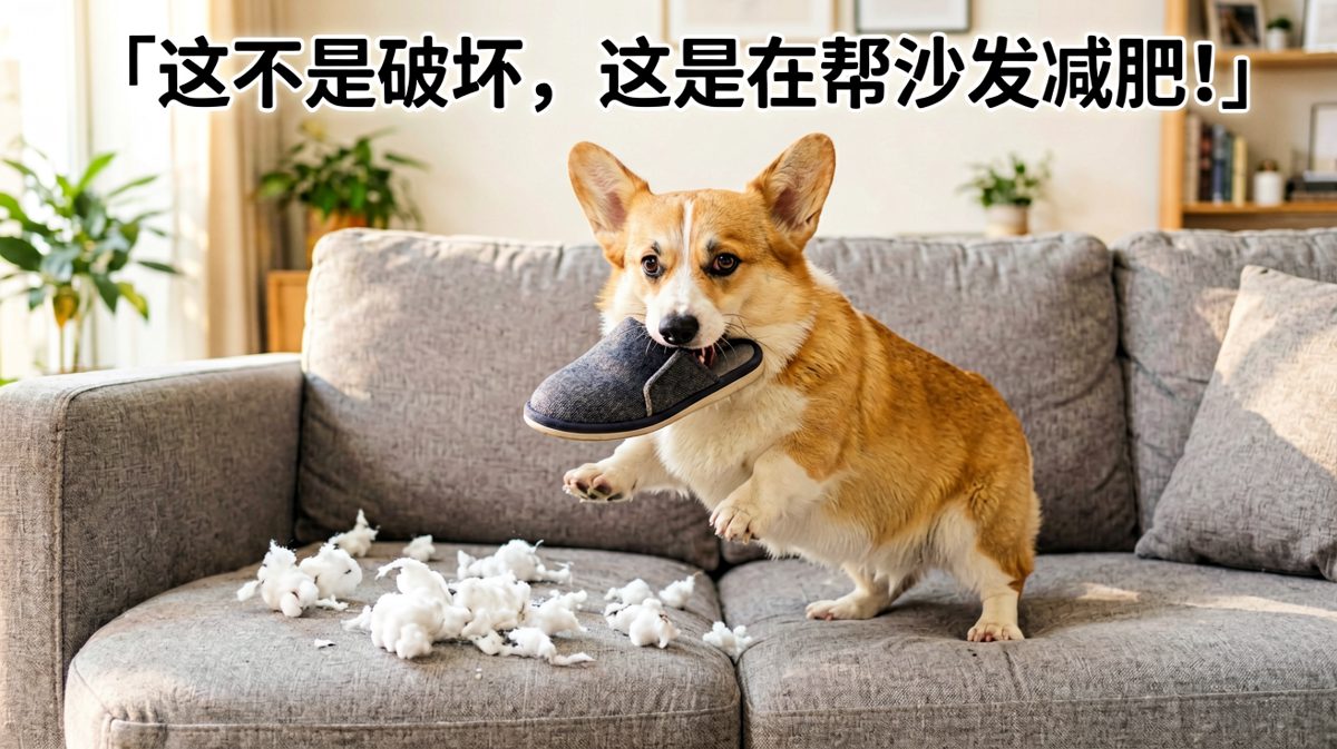 拖鞋：我做错了什么……