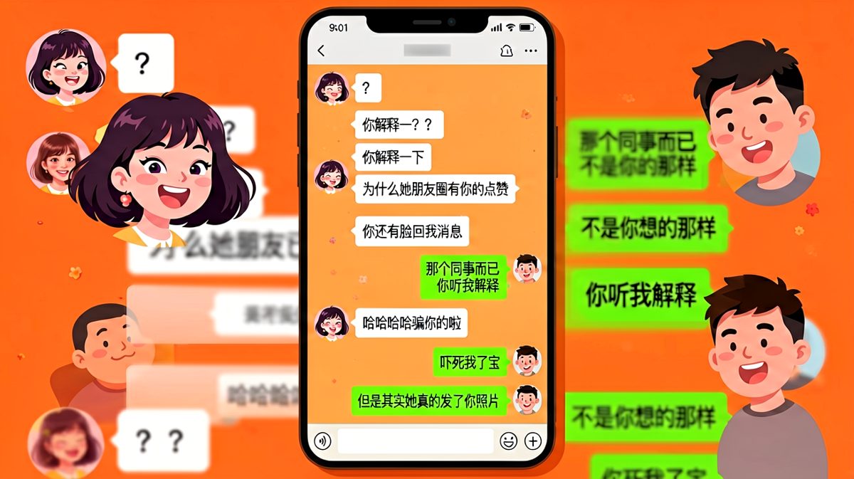 '哈哈哈哈骗你的'——然后比真事还可怕