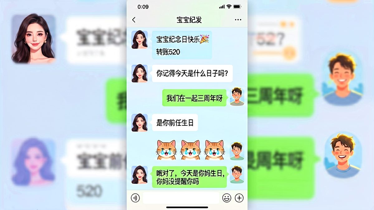 '你记得今天是什么日子吗'——每一个送命题的天花板