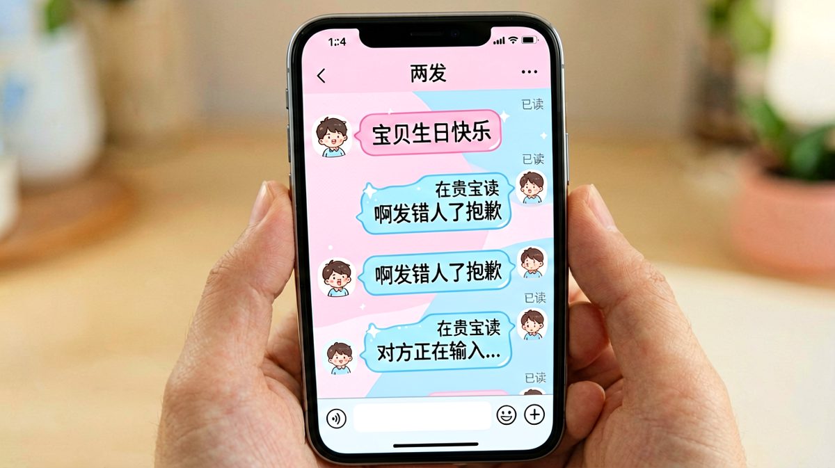 一秒穿越回前任生日，求生欲为零的男生当场社死。