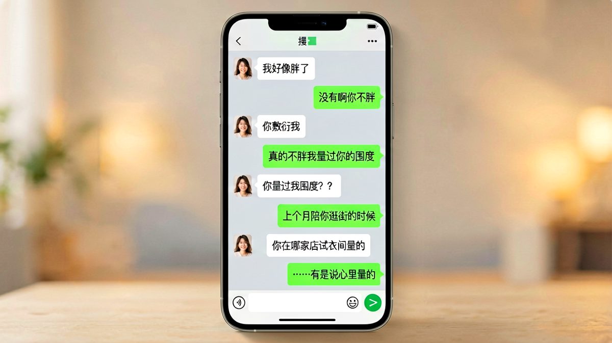 关于胖不胖这个问题，直男的求生欲有多强