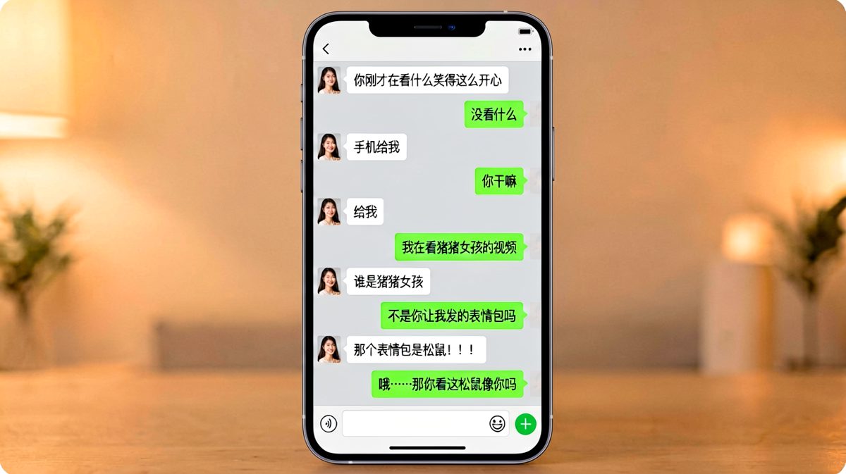 发错表情包引发的一场情感危机