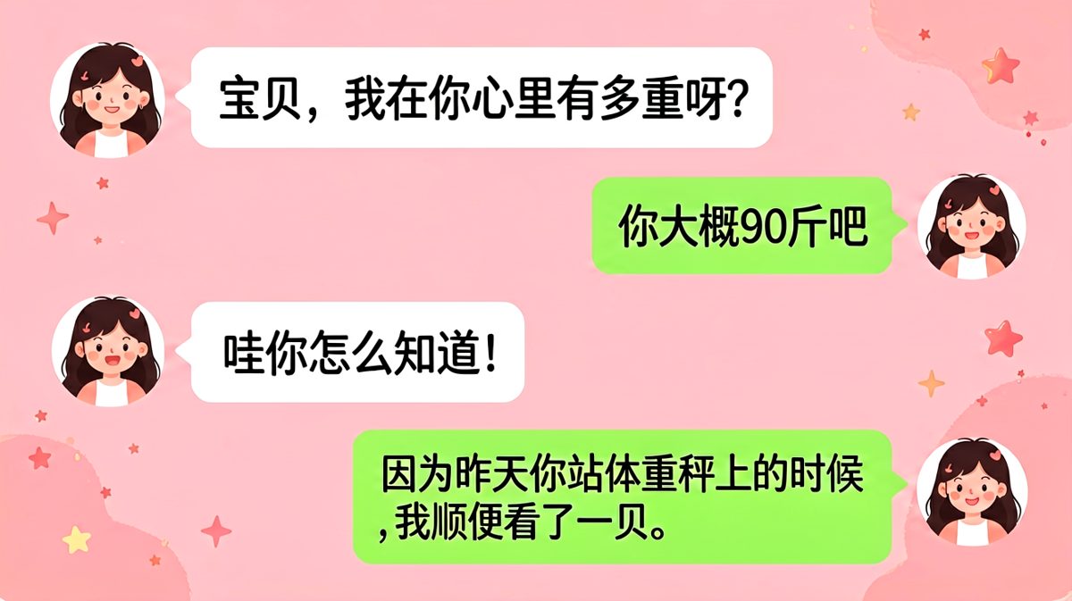 土味情话变体重暴击