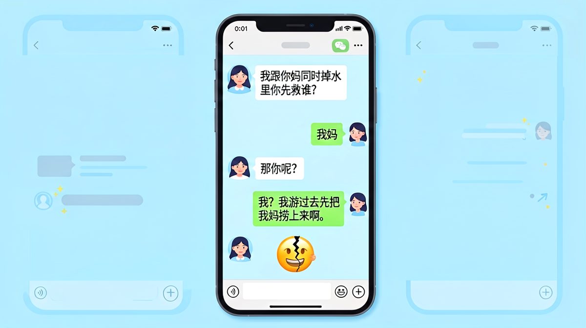 送命题的完美逃跑