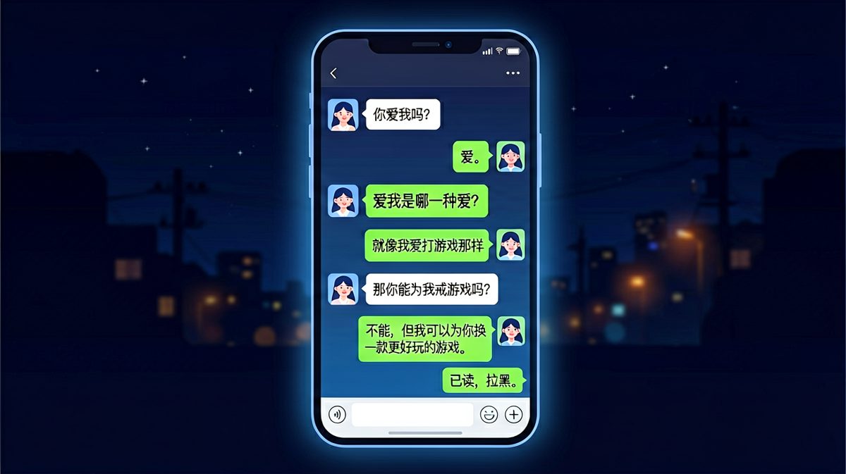 游戏终究赢了寂寞