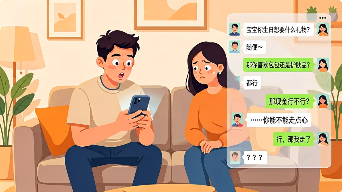 女生说随便，是世界上最难的题。
