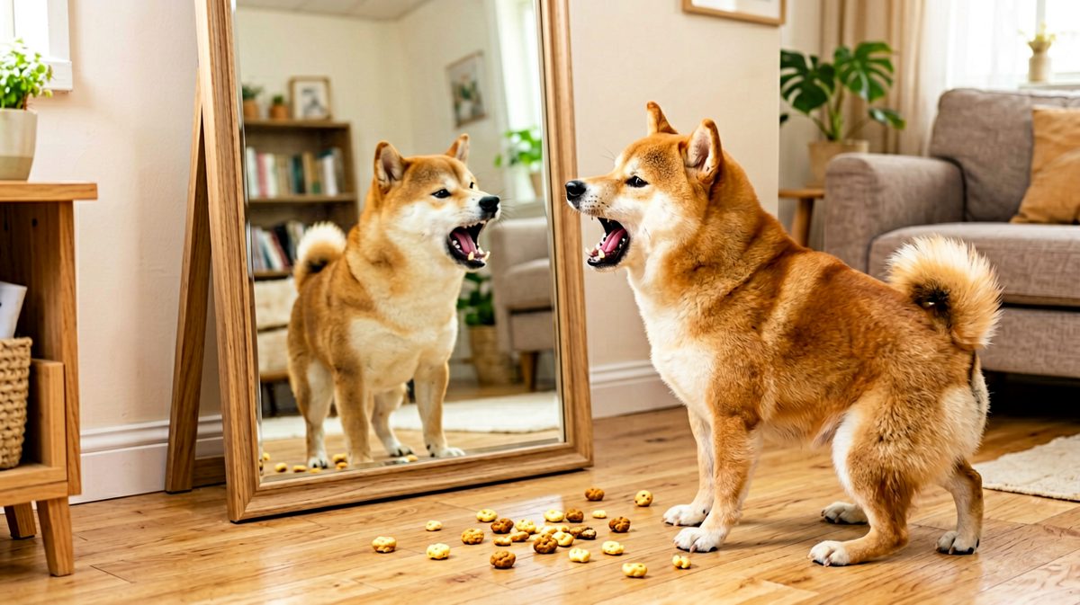 汪！你是谁！为什么学我！