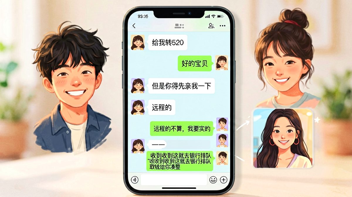 520转账后的神反转，他比她还能演