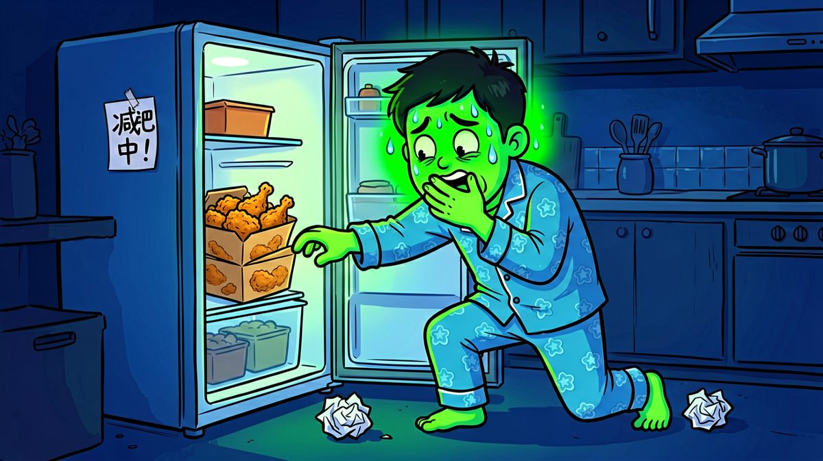 深夜的背叛行为