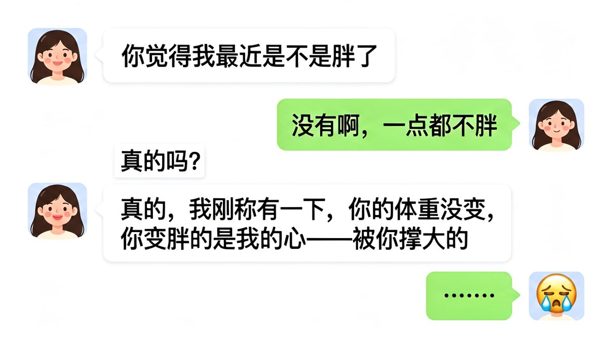 求生欲拉满的土味情话反而更扎心