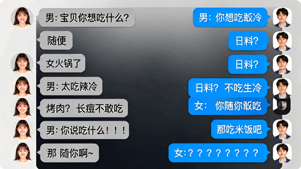 「随便」是最难伺候的选择题