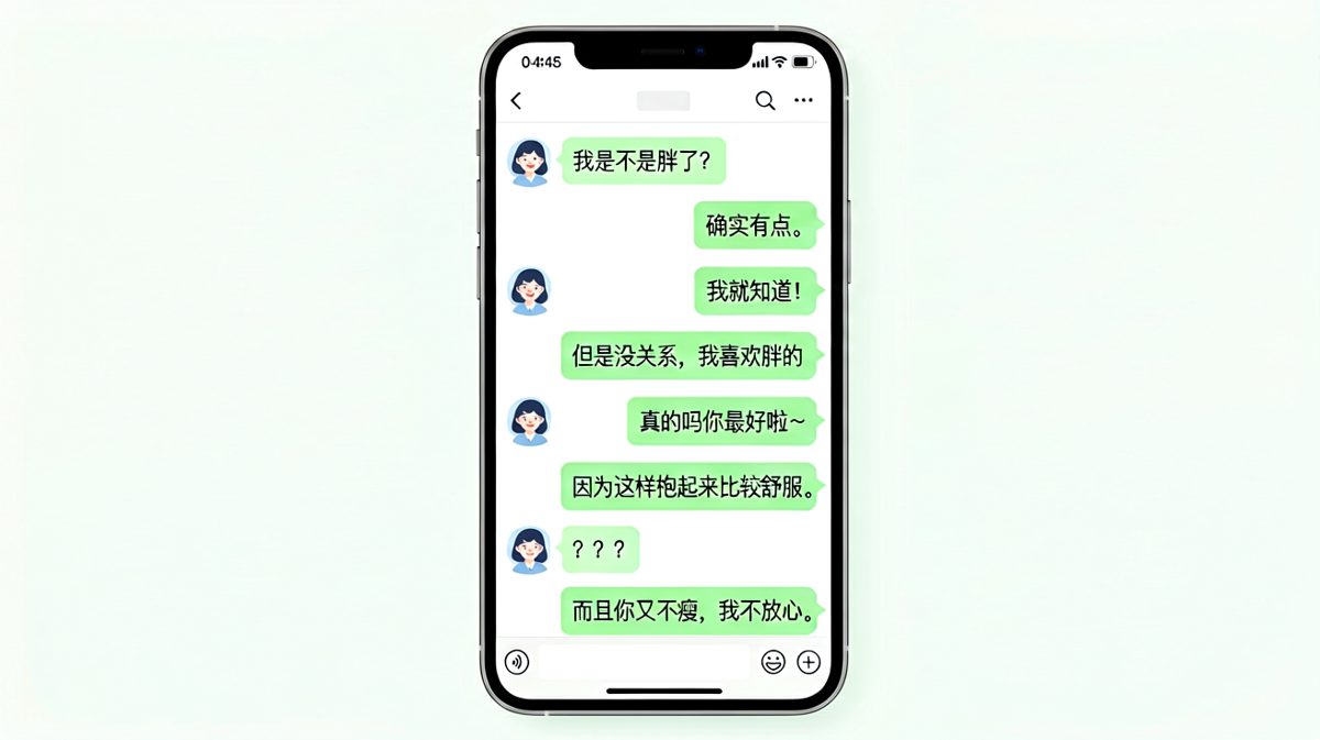 送命题变送分题，直男的'土味情话'连环套