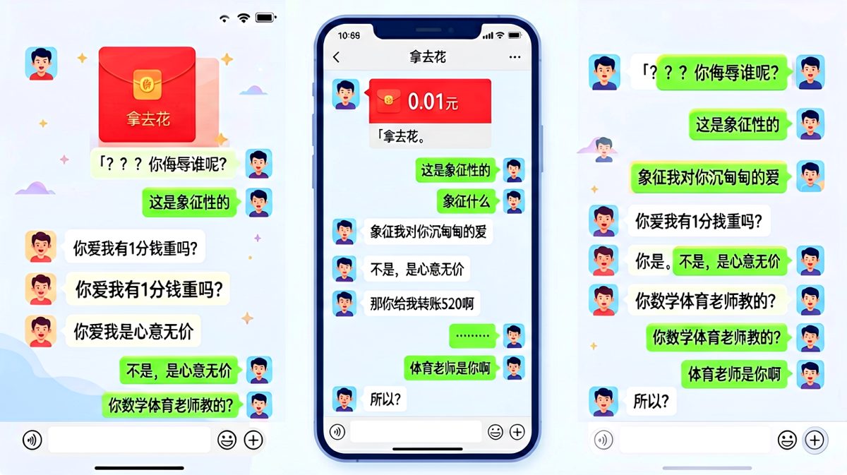 0.01元红包引发的'数学危机'与终极反转
