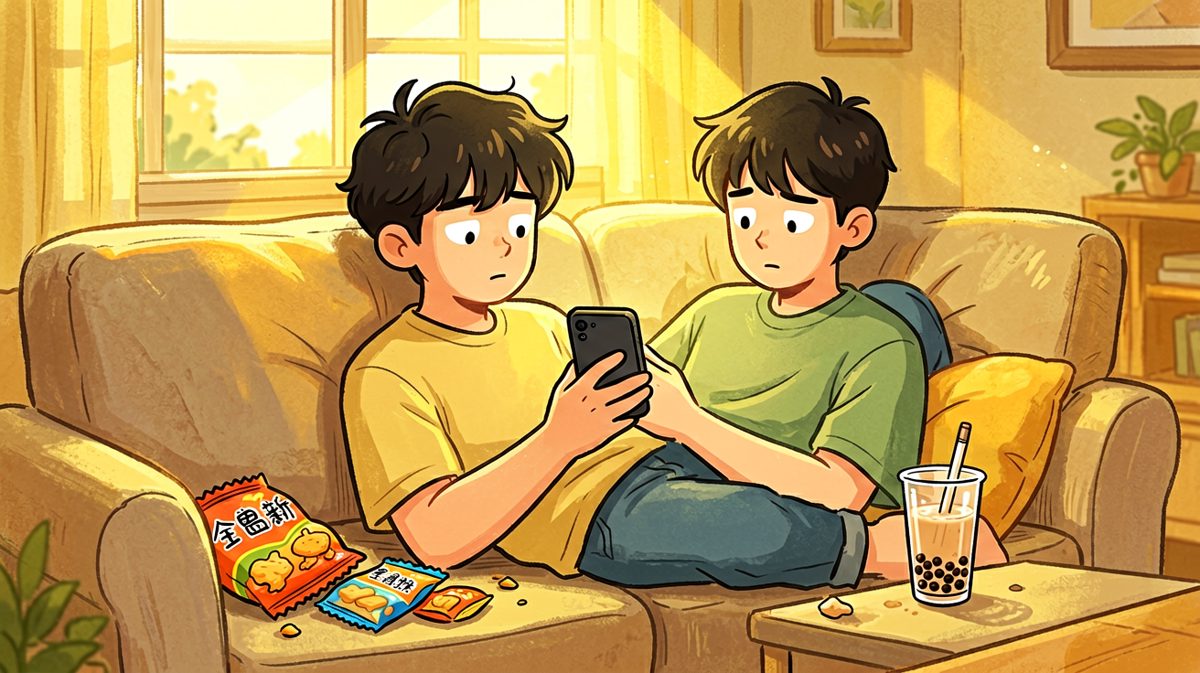 周六下午，成功完成了在床上躺平的任务