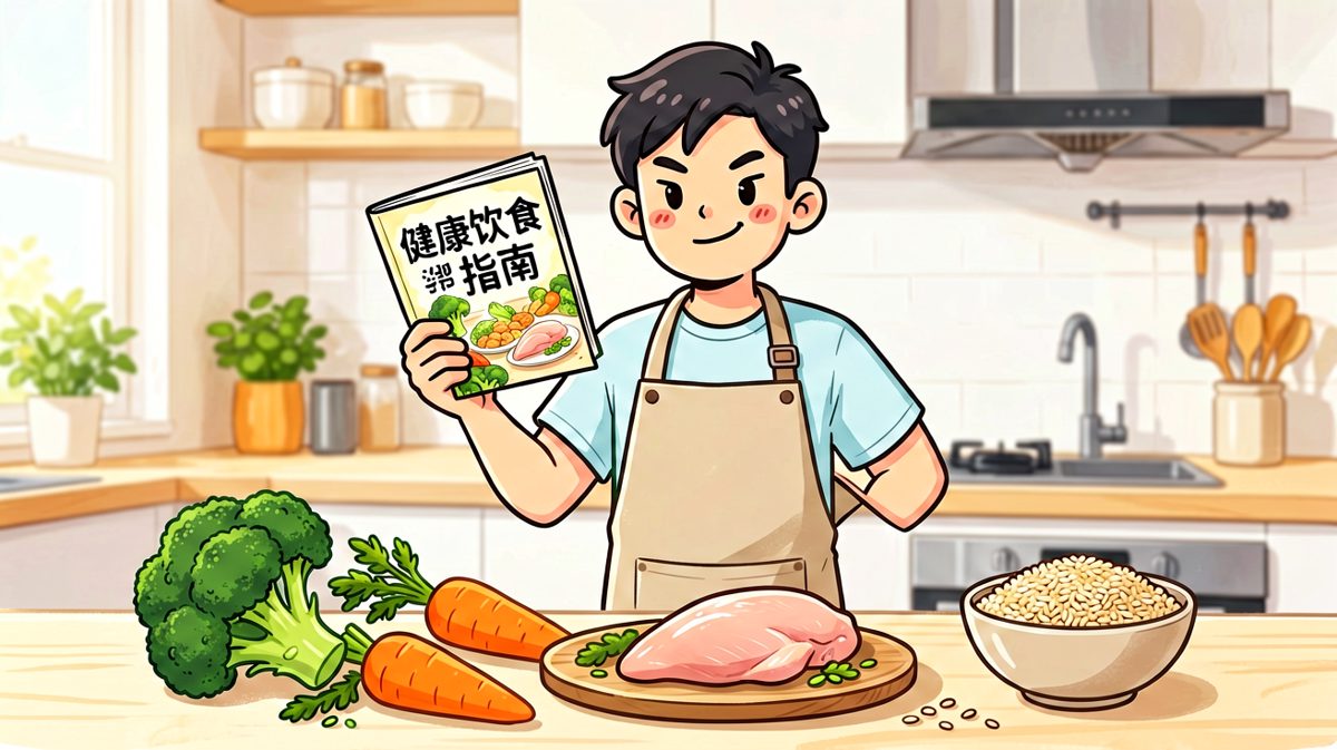 第一天，我要好好吃饭！