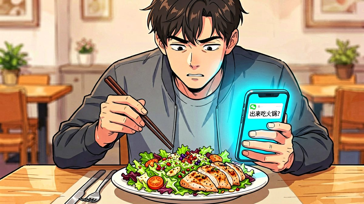 朋友的消息来得正是时候……