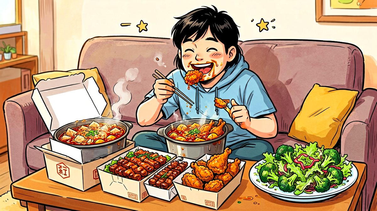健康饮食？明天再说吧！