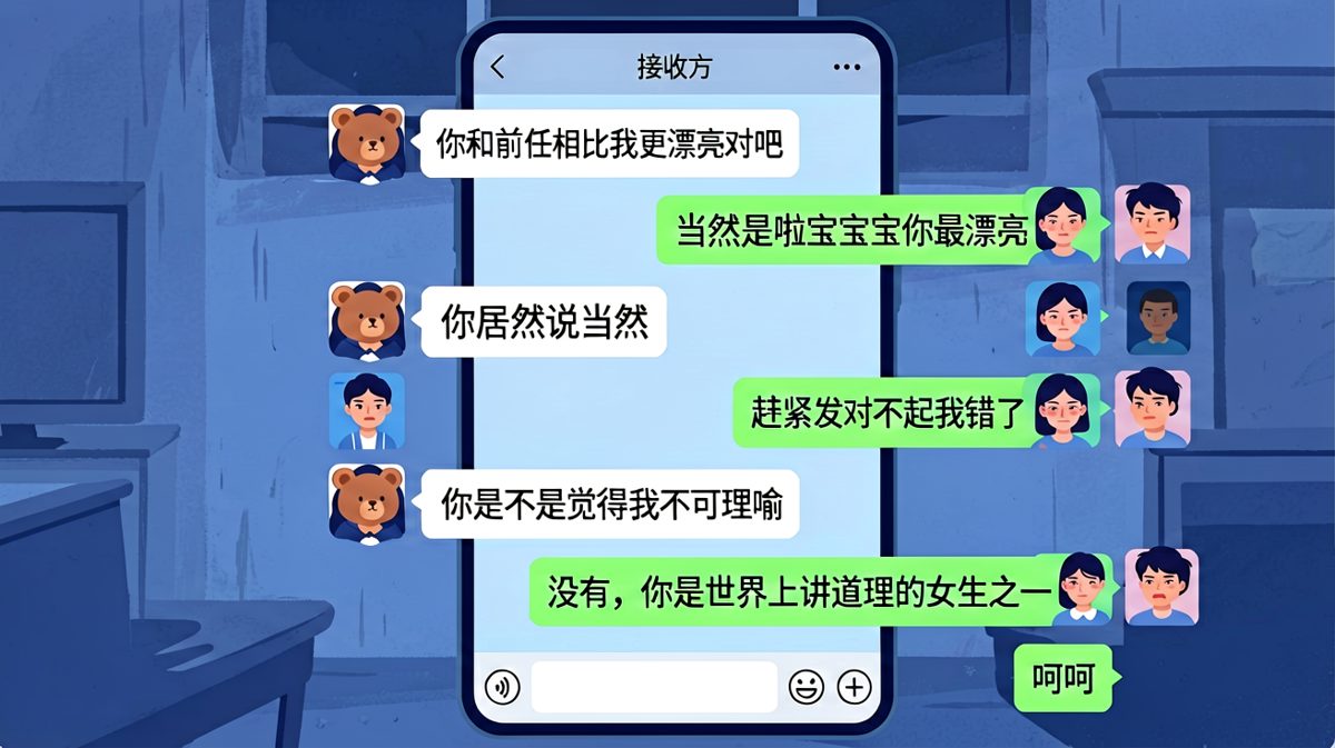 送命题现场：求生欲满分却零分过关