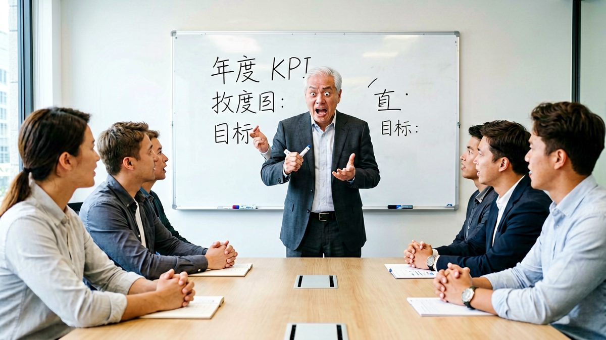 老板公布年终奖金方案，员工的表情经历了过山车般的转变