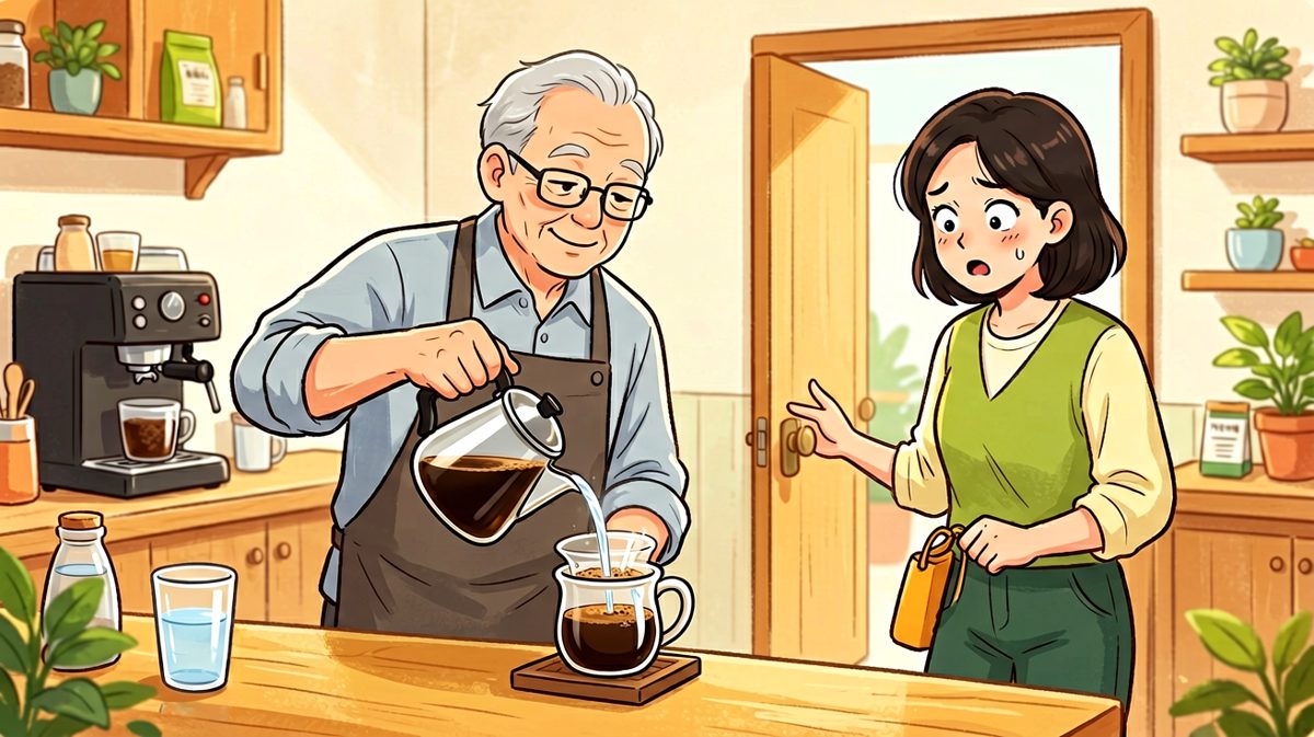 老板在茶水间跟员工闲聊，说出了让员工世界观崩塌的话