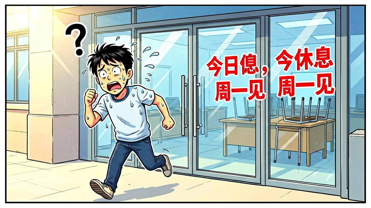 ……今天是周日？！
