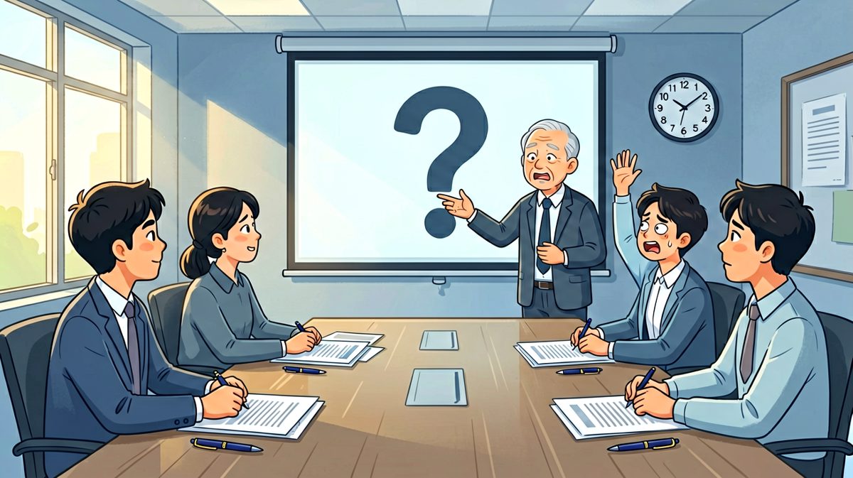 老板问：谁觉得自己可以胜任这个任务？没人举手。老板：很好，既然大家都谦虚，那就——集体下岗吧。员工们异口同声：我们都很能干！