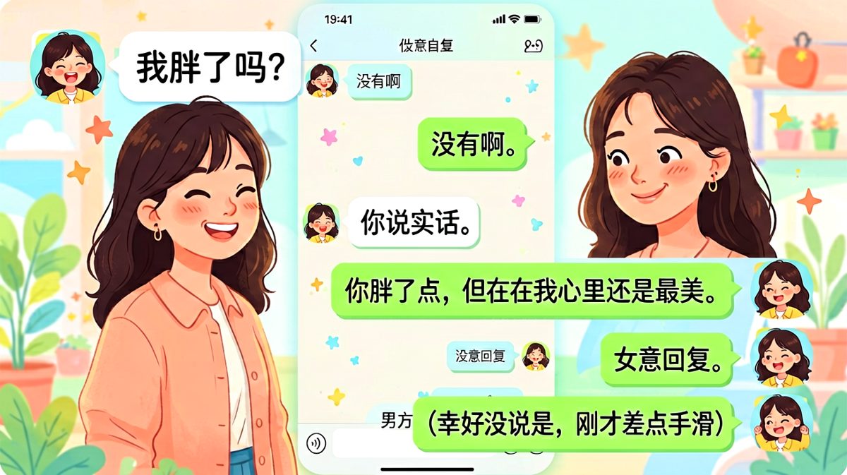 直男求生欲时刻，最后的内心独白暴露一切
