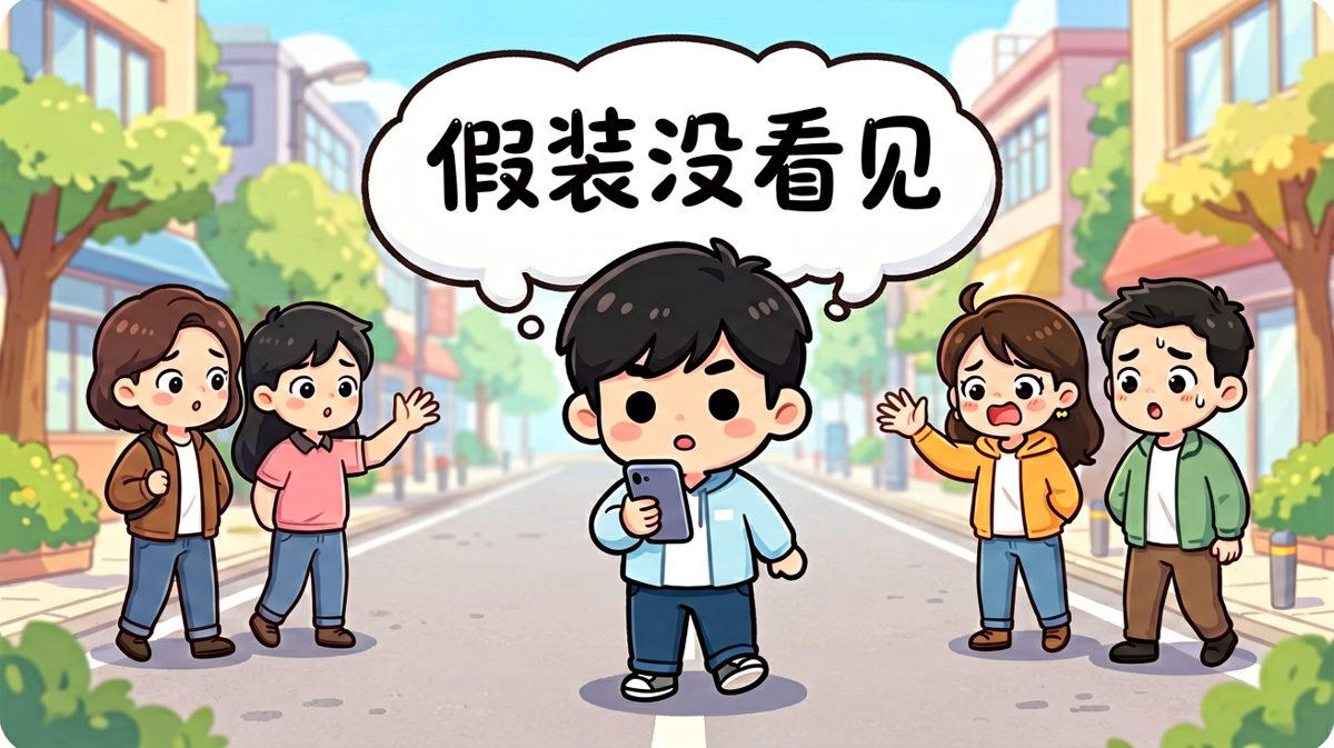 社恐人士的最高防御技能