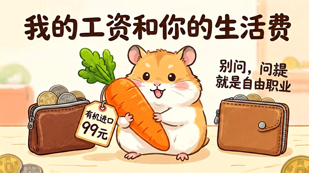 月底吃土选手的真实写照