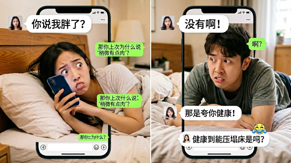 关于体重话题的危险试探与求生欲失效实录