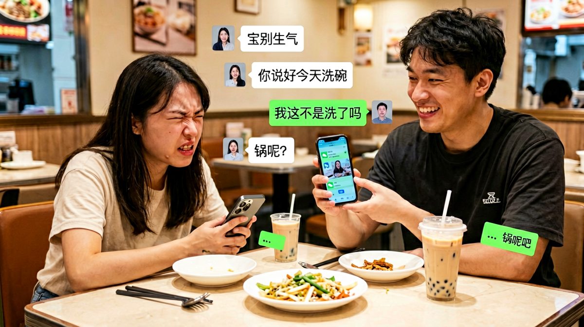 洗碗争议引发的信任危机及糊弄学经典案例
