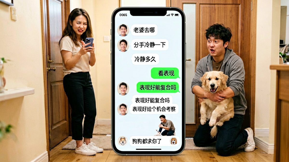 冷战期的极限拉扯与萌宠救场的神助攻时刻