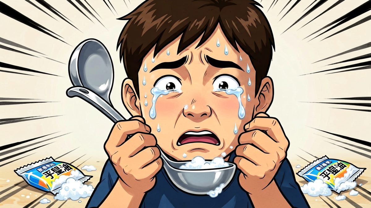 阿明彻底无语，欲哭无泪