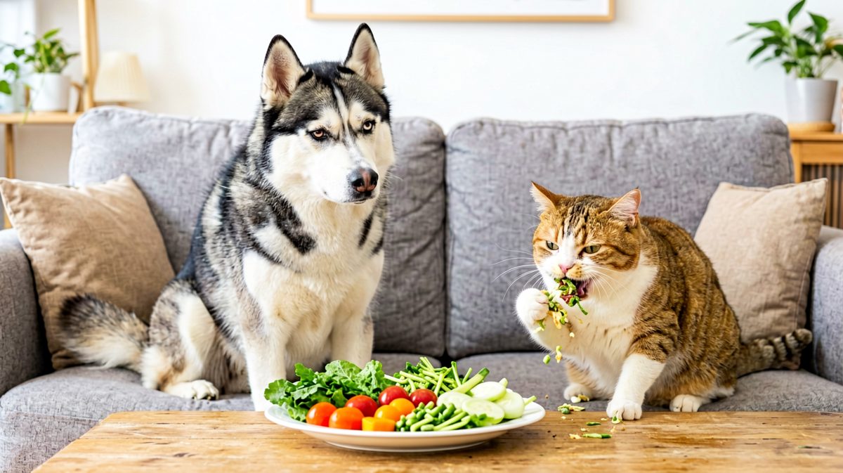 本汪宁愿绝食也不碰这玩意儿！……那猫咋吃得那么香？