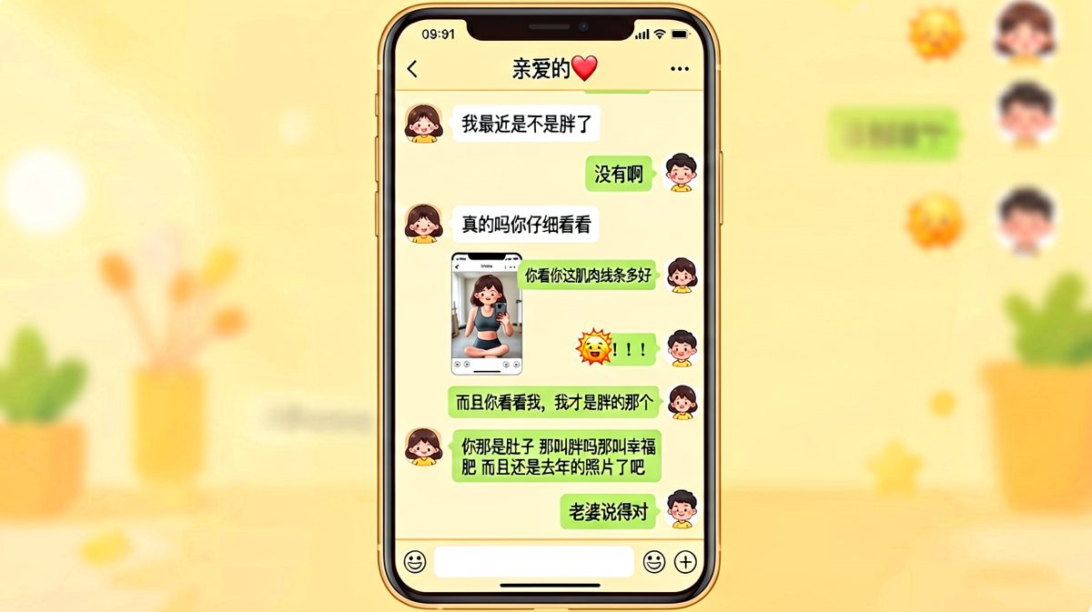 送命题变送分题，直男男友的绝地反击