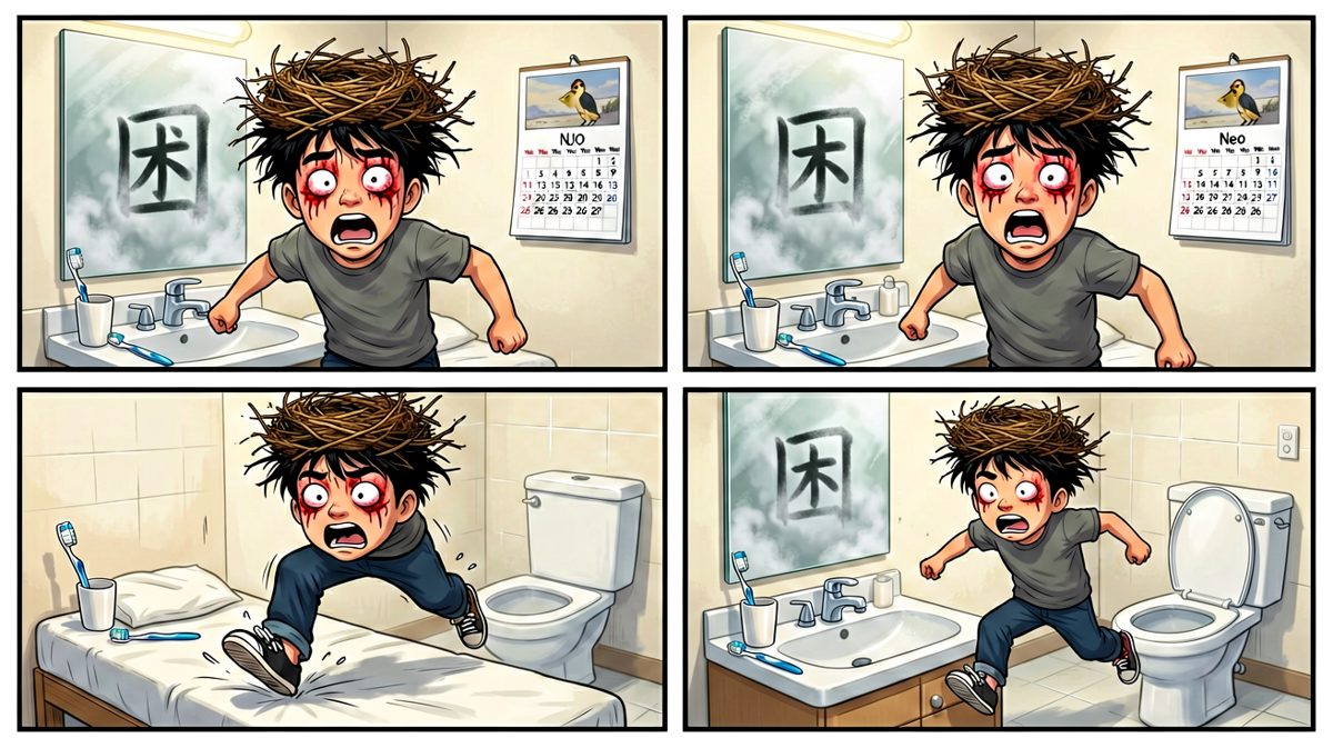 周一早晨的生存状态