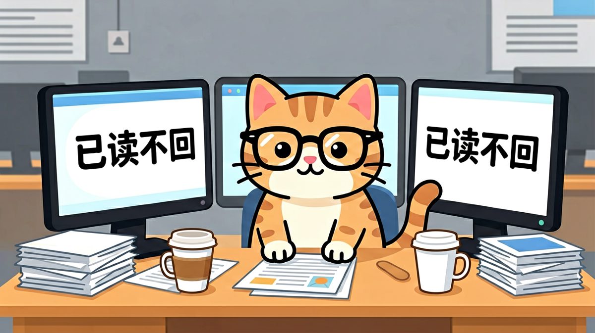 周一早上的我，灵魂已离线