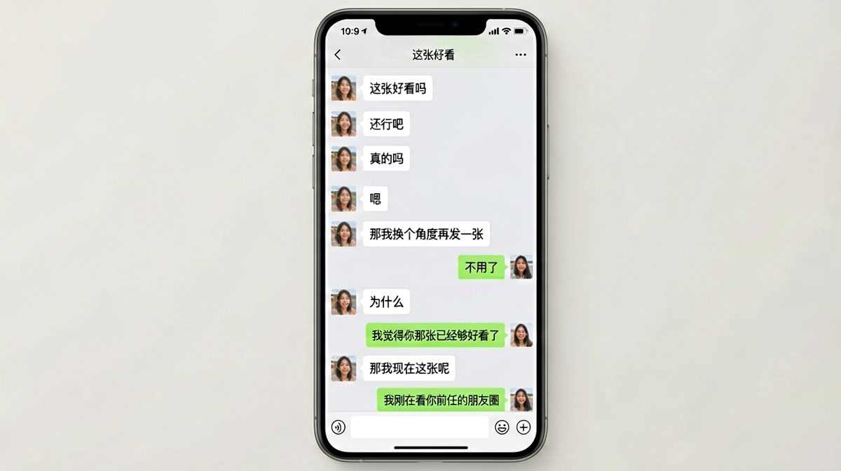 男生最后的求生欲，毁于一条前任朋友圈。