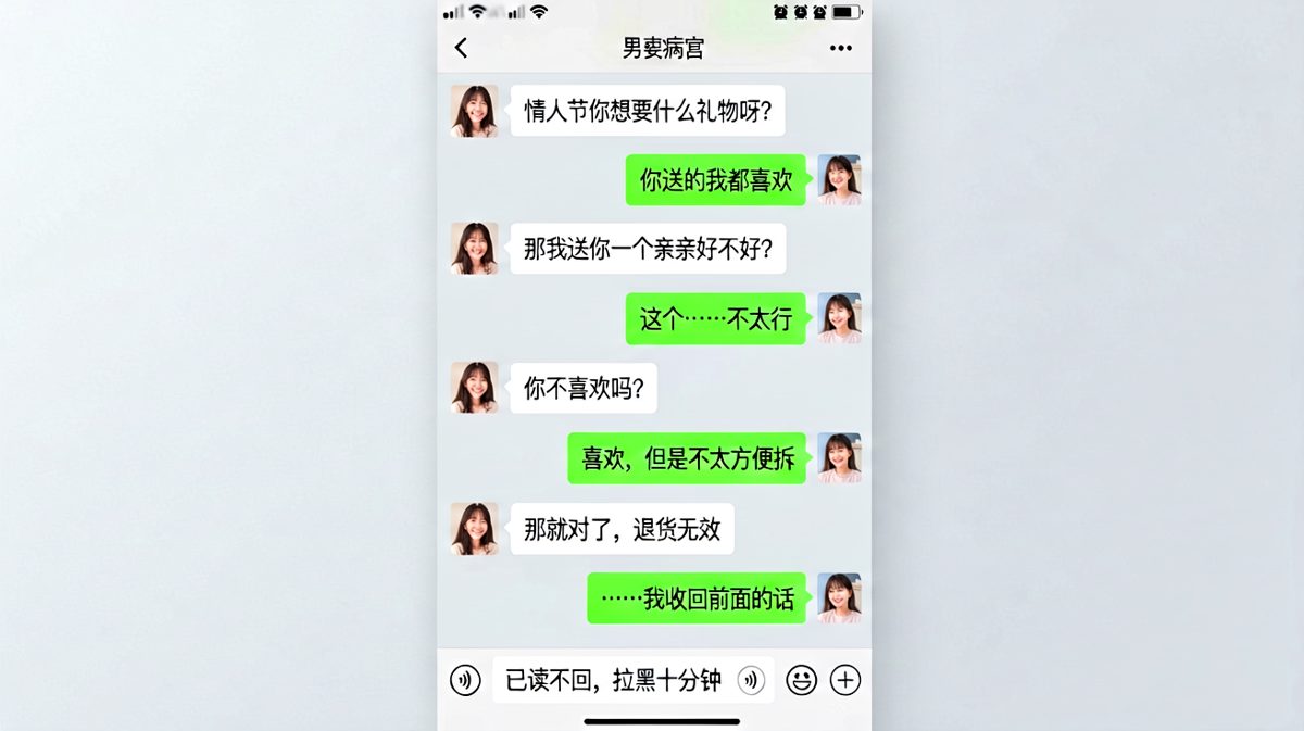 男生想走捷径却被女生精准套路，后悔已经晚了。