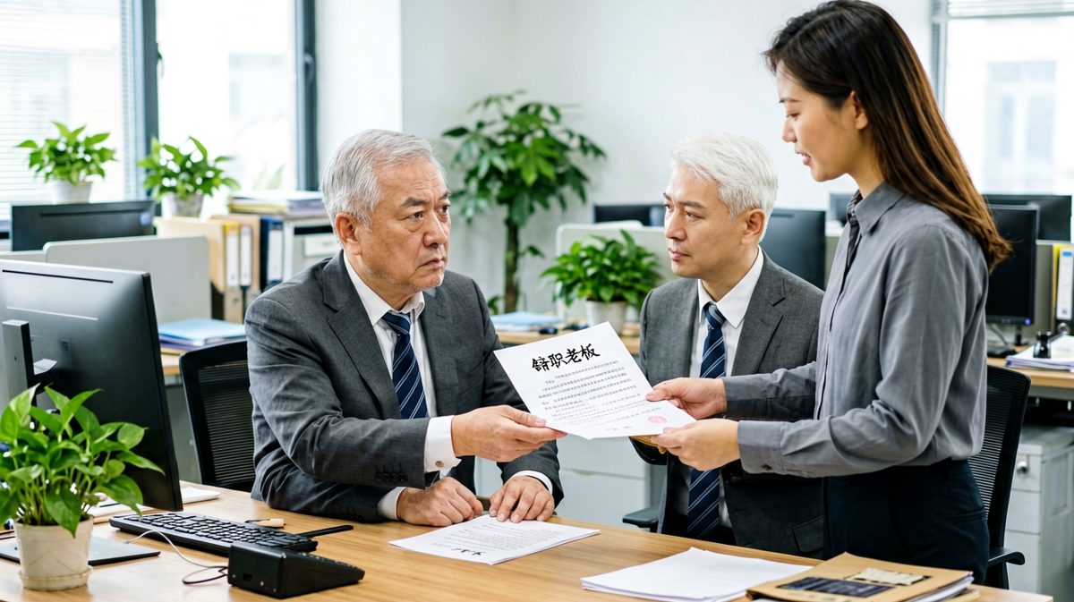 员工鼓起勇气递上辞职信，老板却说：「早准备好了，年终奖翻倍。」