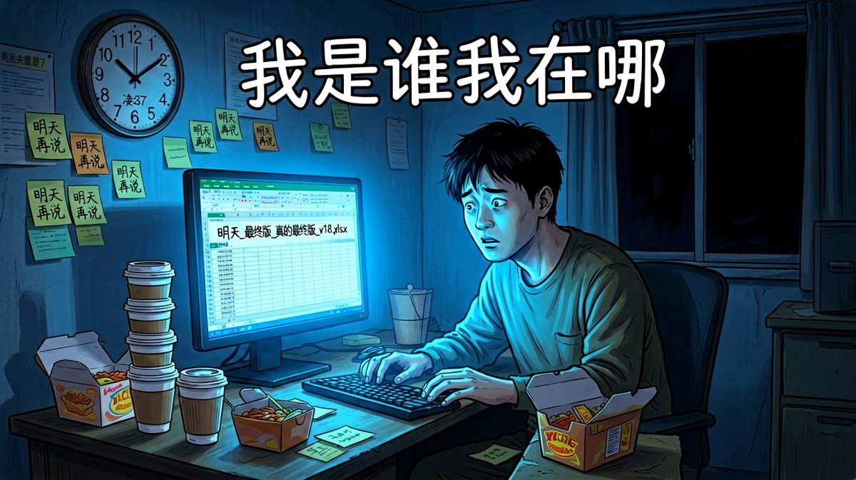 老板说'尽快'，我懂了，就是通宵