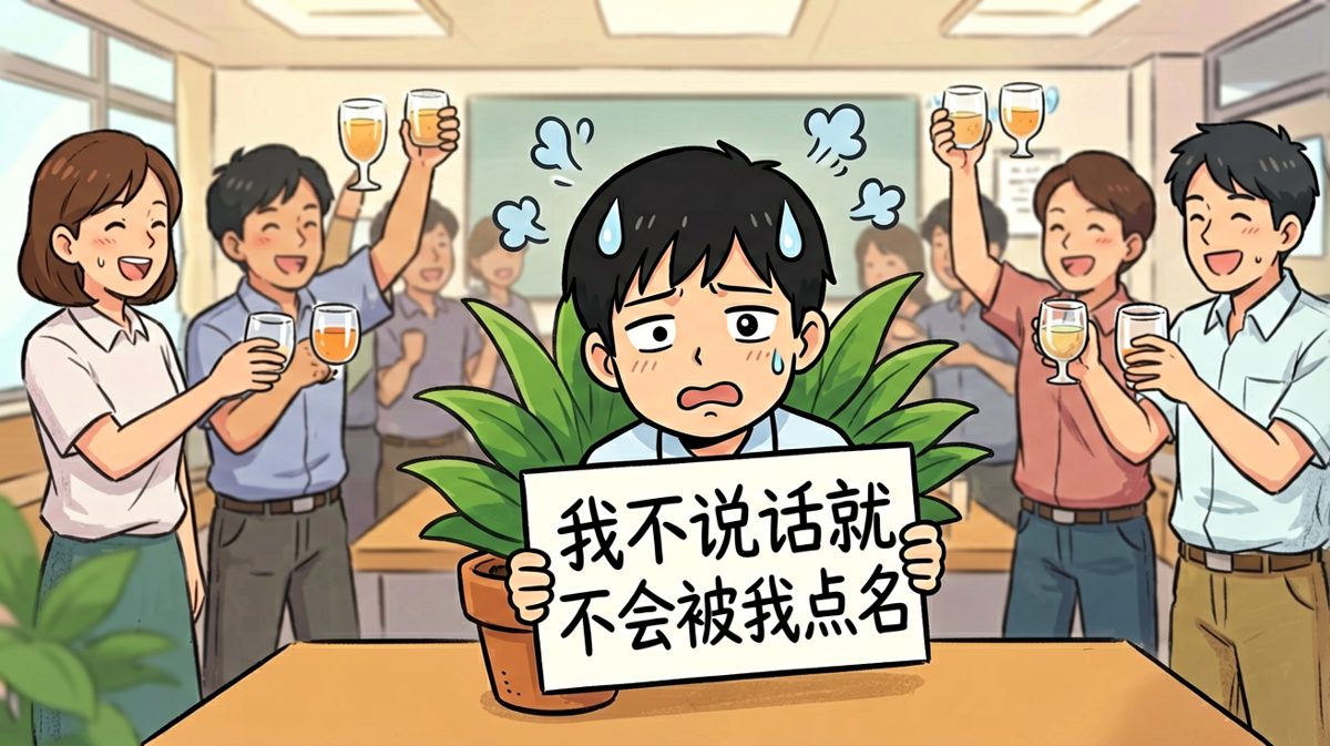 年会生存法则：只要我不出现，老板就看不见我
