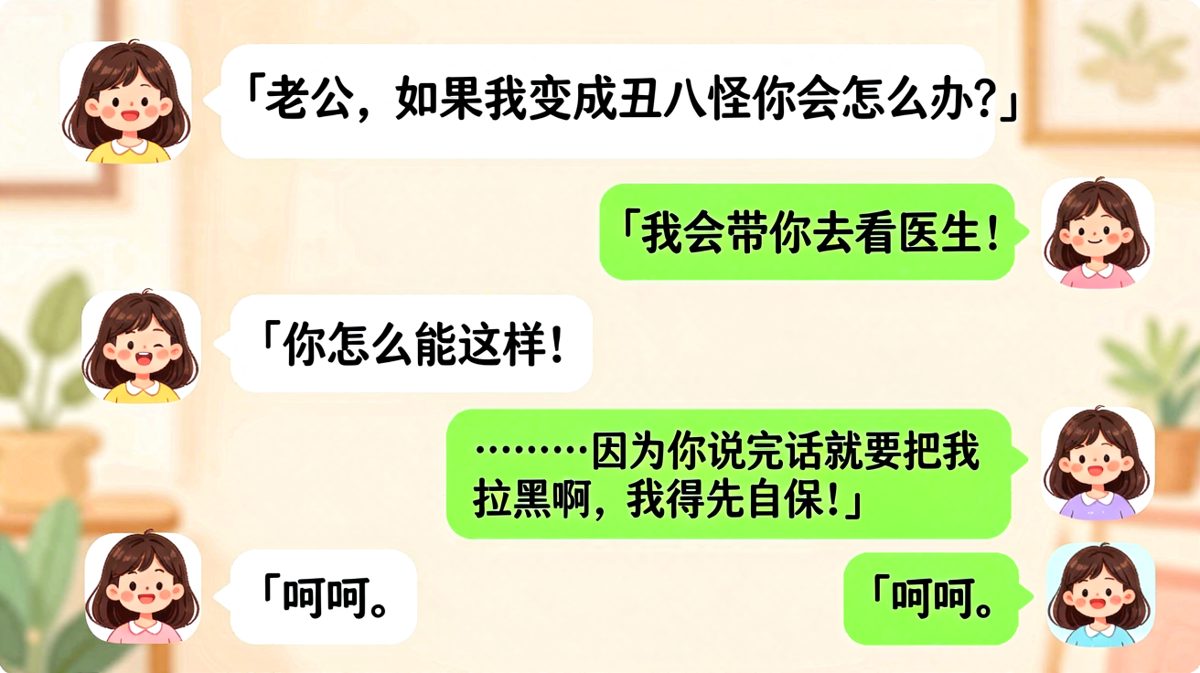 「变丑了怎么办」的求生欲极限测试