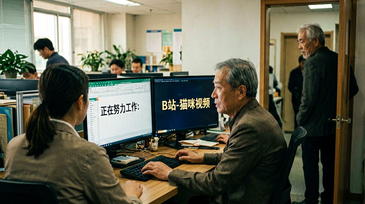 摸鱼的最高境界：让老板以为你很忙