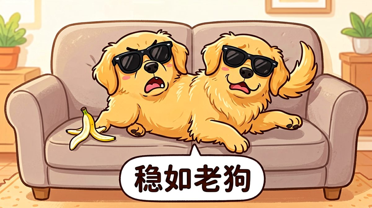 自称稳中带皮的修狗