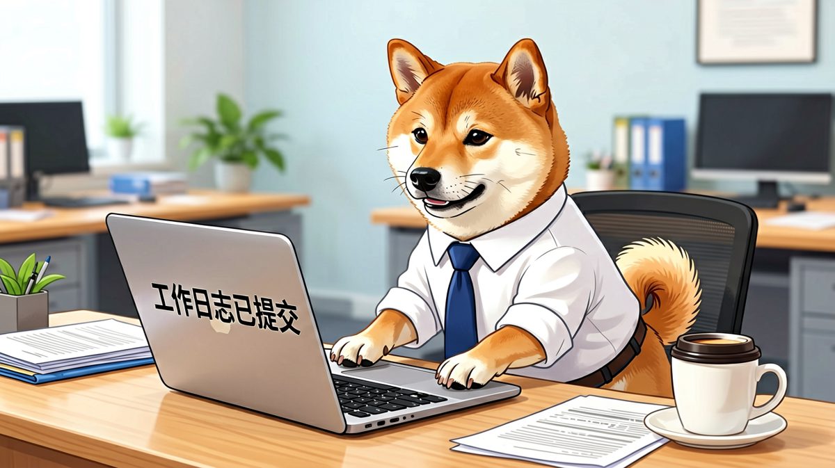 打工汪的日常，准时下班
