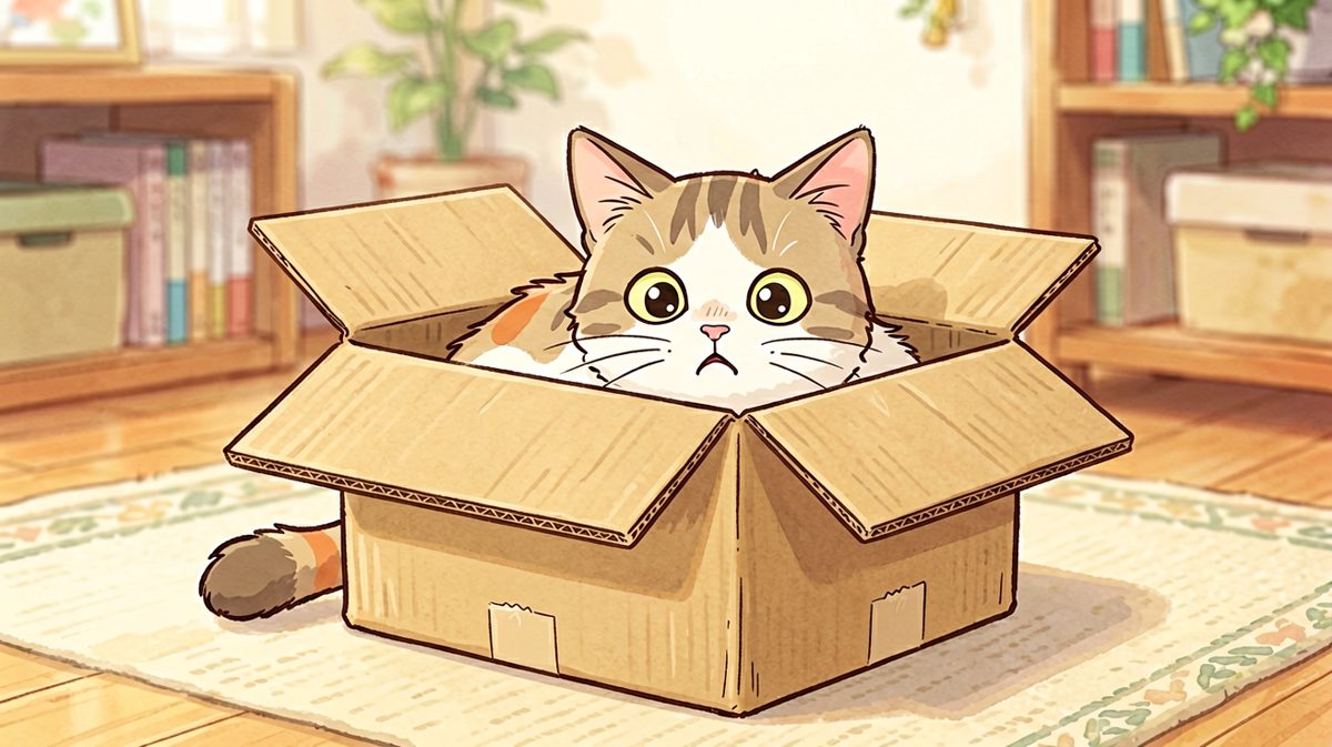 猫：是谁发明的'我坐下了就是合理'定律？